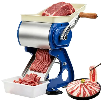 Handschneidemaschine für Fleisch, 2,5 mm Edelstahlklinge