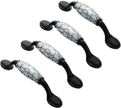 Obrázek produktu pro Keramické úchytky – 128 mm – 4 ks