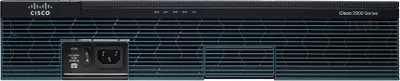 Produktbild von Cisco 2911, Ethernet-WAN, Gigabit Ethernet, Schwarz