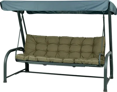 Obrázek produktu pro AMPO Jedna sada zahradních polštářů pro zahradní houpačku, sedák + opěradlo 175 cm