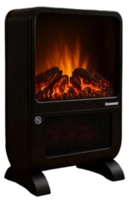 Produktbild von Kaminer 26317 Elektrischer Heizstrahler mit Kamin-Effekt, 2000 W
