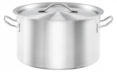 Produktbild von Stalgast Edelstahl Gastronomie-Topf Ø28cm mit Deckel