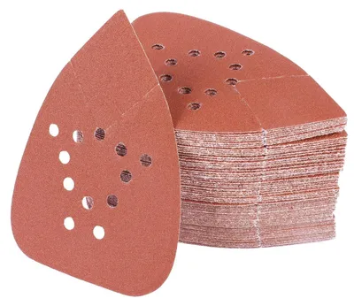 Obrázok produktu pre Brúsny papier trojuholníkový, 135x93 mm, zrniteľnosť 240, značka Klett, 100 kusov