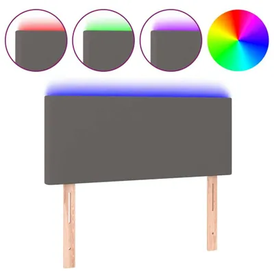 Zdjęcie produktu dla VidaXL 3121420, Szary, Bawełna, Poliester, Polichlorek winylu (PVC), 1000 mm, 78 cm, 88 cm, 50 mm