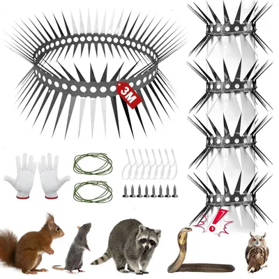 Obrázok produktu pre Ochranná sieťka proti mývam, vyrobená z nehrdzavejúcej ocele, dĺžka 300 cm, strihateľná, určená na inštaláciu do strešných odtokových žľabov