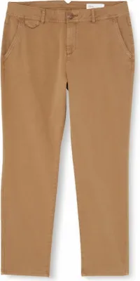 Produktbild von 27297 S. Oliver, Chino,  Damen Jeans Hose, Popelinestretch, brown, D 44 W 34 L 30