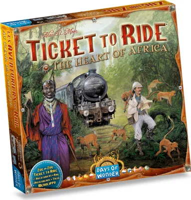 Immagine prodotto di Ticket to Ride: Cuore dell'Africa