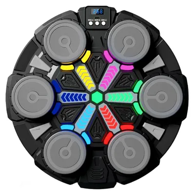 Immagine prodotto di Boxball: Macchina per il pugilato interattiva - 3 modalità - 5-6 livelli di velocità - Montaggio a parete - Modalità ritmo - Ideale per l'allenamento a casa