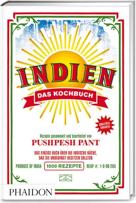 Produktbild von Indien - Das Kochbuch