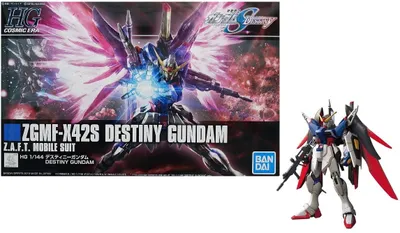 Produktbild von Gundam – Hgce Zgmf-X42S Destiny 1/144 – Modellbausatz