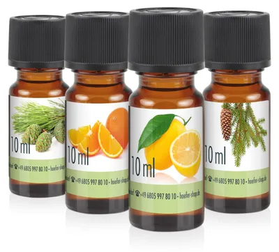 Produktbild von Duftöl-Set Nr. 1 mit 4 Duftnoten