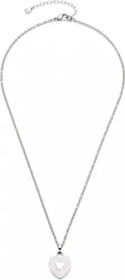 Produktbild von Leonardo Jewels Halskette Eviva, Halsschmuck, Kette, Modeschmuck, Edelstahl, Perlmutt, 019651