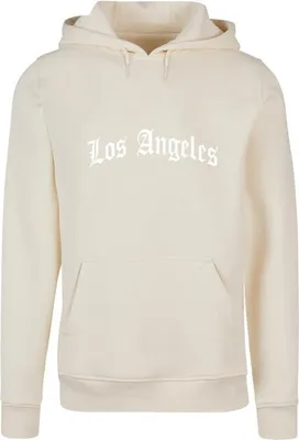 Obrázok produktu pre Pán Tee Los Angeles Nápis Hoody whitesand - XXL
