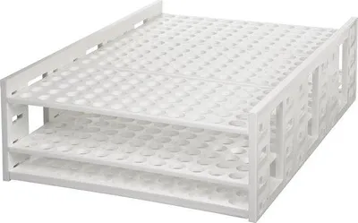 Produktbild von Famanu Halter für 16 mm Rohre - Polypropylen - 120 Plätze - 337 mm Länge