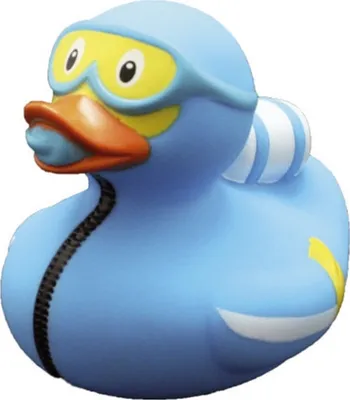 Image de LiLaLu 1863 Canard de bain "Plongeur