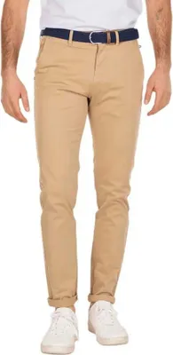 Produktbild von Nza New Zealand Napier Twill Stretch Chinohose Beige 32 / 36 Herren Beige 32