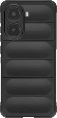 Produktbild von Avizar, Hülle Poco X7 Pro Stoßfest Silikon, Schwarz