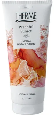 Produktbild von Therme Peachful Sunset Hydra+ Körperlotion (200 ml)
