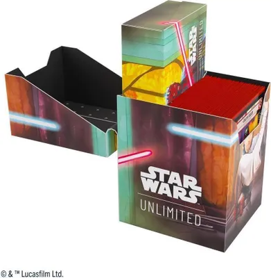 Produktbild von Star Wars: Unlimited - Soft Crate - Obi-Wan Kenobi/Darth Maul