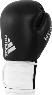 Produktbild von adidas Hybrid 100 Boxhandschuhe black/white 10