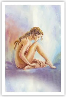 Produktbild von Poster - Poster ohne Rahmen - Frau Nacktheit Abgesehen von - 61x91,5 cm - Wand Bild - Wanddeko - Wandbilder - Kunstposter - Wandposter - Bilder - Kunstdruck - Wanddekoration - Wandbild P2XPA61x91-4174