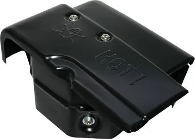 Immagine prodotto di Silenziatore Wiltec per motore LIFAN 9 hp - ricambio per motore a benzina Silenziatore - monocilindrico per piccole macchine e kart, motore a 4 tempi e distribuzione a valvole OHV