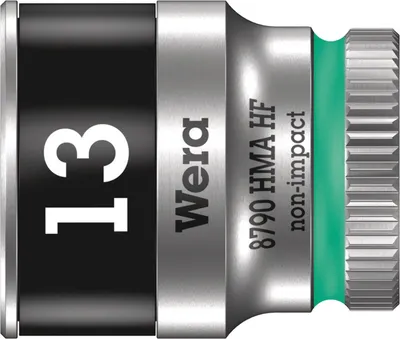 Produktbild von Wera 8790 HMA HF Zyklop-Steckschlüssel mit 1/4" Antrieb mit Haltefunktion