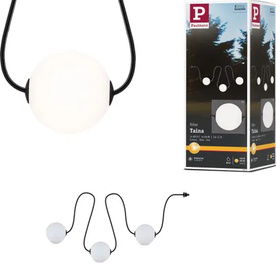 Zdjęcie produktu dla Paulmann Solar LED łańcuch świetlny Taina zestaw przedłużający