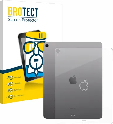 Produktbild von BROTECT Schutzglas für Apple iPad Air 13" WiFi 2024 (Rückseite) Schutzfolie Displayschutz Display Schutz Glas Folie klar
