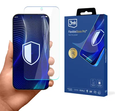 Immagine prodotto di 3mk FlexibleGlass Pro Xiaomi 17T Vetro Ibrido Infrangibile Trasparente