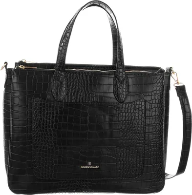 Produktbild von Bodenschatz Handtasche Laptoptasche mit Laptopfach Business Bag Black schwarz