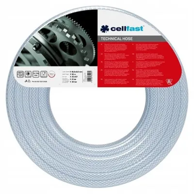 Zdjęcie produktu dla Wąż zbrojony techniczny 16mm x 3mm x 50m