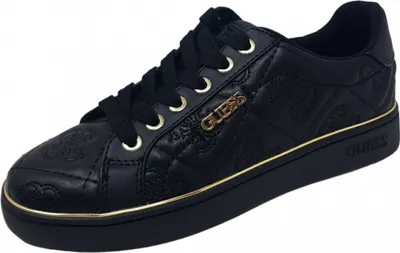 Obrázok produktu pre Dámske tenisky Guess Beckie 10 v čiernej farbe, veľkosť 36