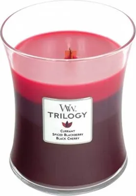 Image de Woodwick Trilogy Baies mûries au soleil 275 g