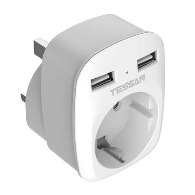 Obrázok produktu pre Cestovný adaptér TS-611-UK-GRA