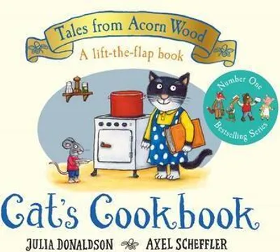 Imagen del producto de Cat's Cookbook