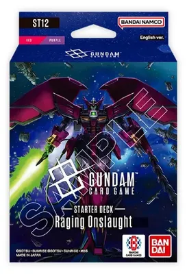 Obrázok produktu pre Kartová hra Gundam - ST12 Raging Onslaught štartovacia balíček