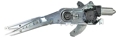 Productafbeelding van Ramenmechanisme voor, rechts, METZGER, geschikt voor onder andere RENAULT KANGOO