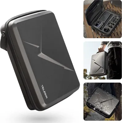 Obrázek produktu pro TELESIN Telesin EVA storage bag for DJI Action 3/4/5 (size L)