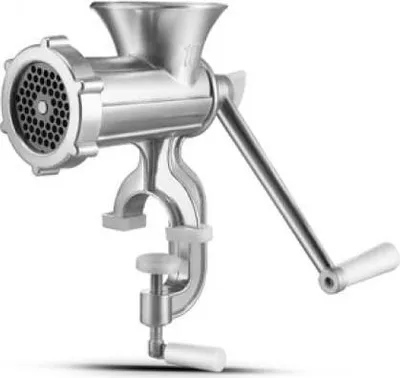 Zdjęcie produktu dla TG56200 RĘCZNA MASZYNKA DO MIELENIA mięsa aluminium blat