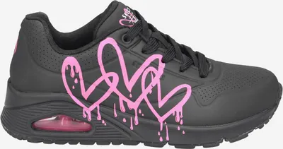 Produktbild von Skechers UNO, Sneaker in Schwarz, kombiniert für Damen, Größe 37