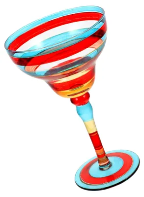 Produktbild von Margarita-Glas Dekoratives Cocktailglas für Bars und Feiern, 1 Stück