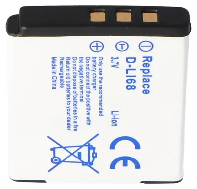 Produktbild von AccuCell Akku passend für Kodak V1253