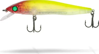 Produktbild von Quantum Slim Minnow SR 9,5cm 11,5g - Wobbler, Farbe:Crazy Clown