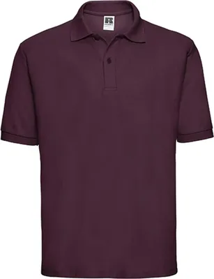Produktbild von Russell R-539M-0 | Herren Poloshirt 65/35 - Farbe: Burgundy - Größe: XS