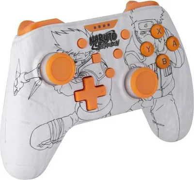 Produktbild von Konix Naruto Nintendo Switch-controller Weiß  Weiß One Size