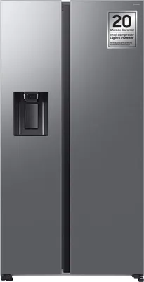 Immagine prodotto di Samsung RS70F65KET Frigorifero Americano  640L Classe E Inox