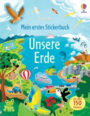 Produktbild von Mein erstes Stickerbuch: Unsere Erde