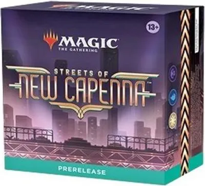 Produktbild von Magic: The Gathering Streets of New Capenna: Prerelease Pack