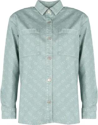 Zdjęcie produktu dla Guess Koszula "Tosca" - W3GN57WF5V3 - Zielony- Rozmiar: M(EU)